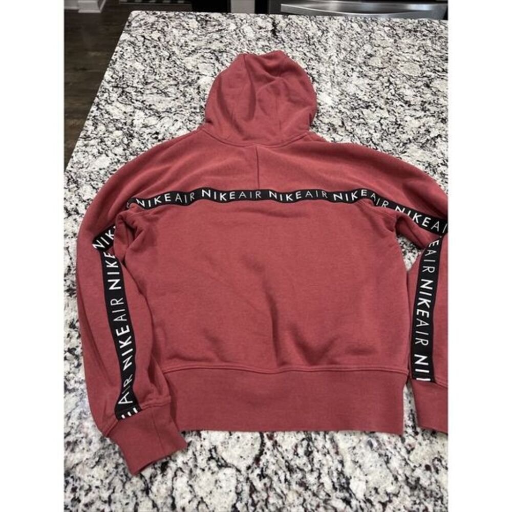Nike Air Hoodie Banner Stripe Woman's Hoodie Medium - Picture 5 of 10